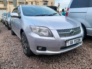 Toyota Corolla Fielder 2008 Silver
