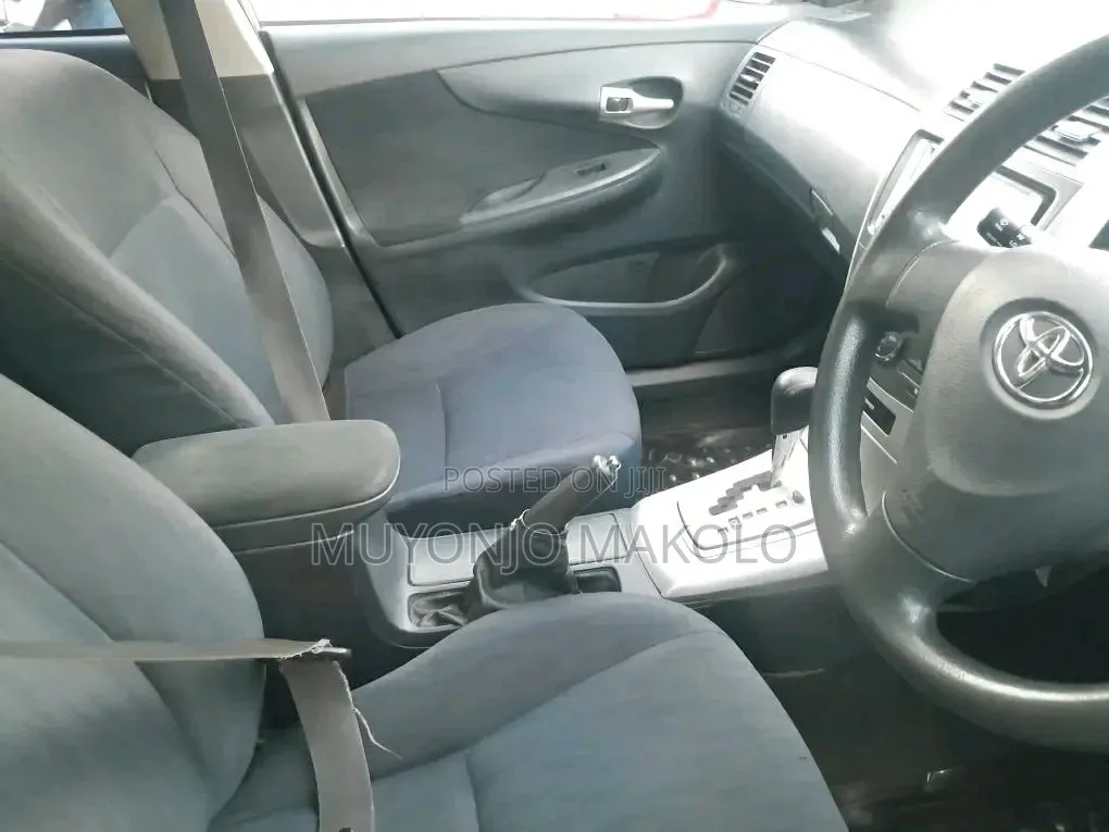 Toyota Corolla Fielder 2008 Silver