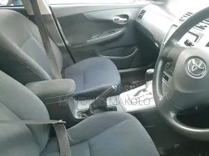 Toyota Corolla Fielder 2008 Silver