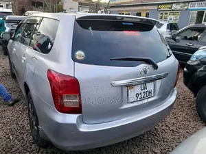 Toyota Corolla Fielder 2008 Silver