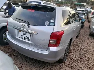 Toyota Corolla Fielder 2008 Silver