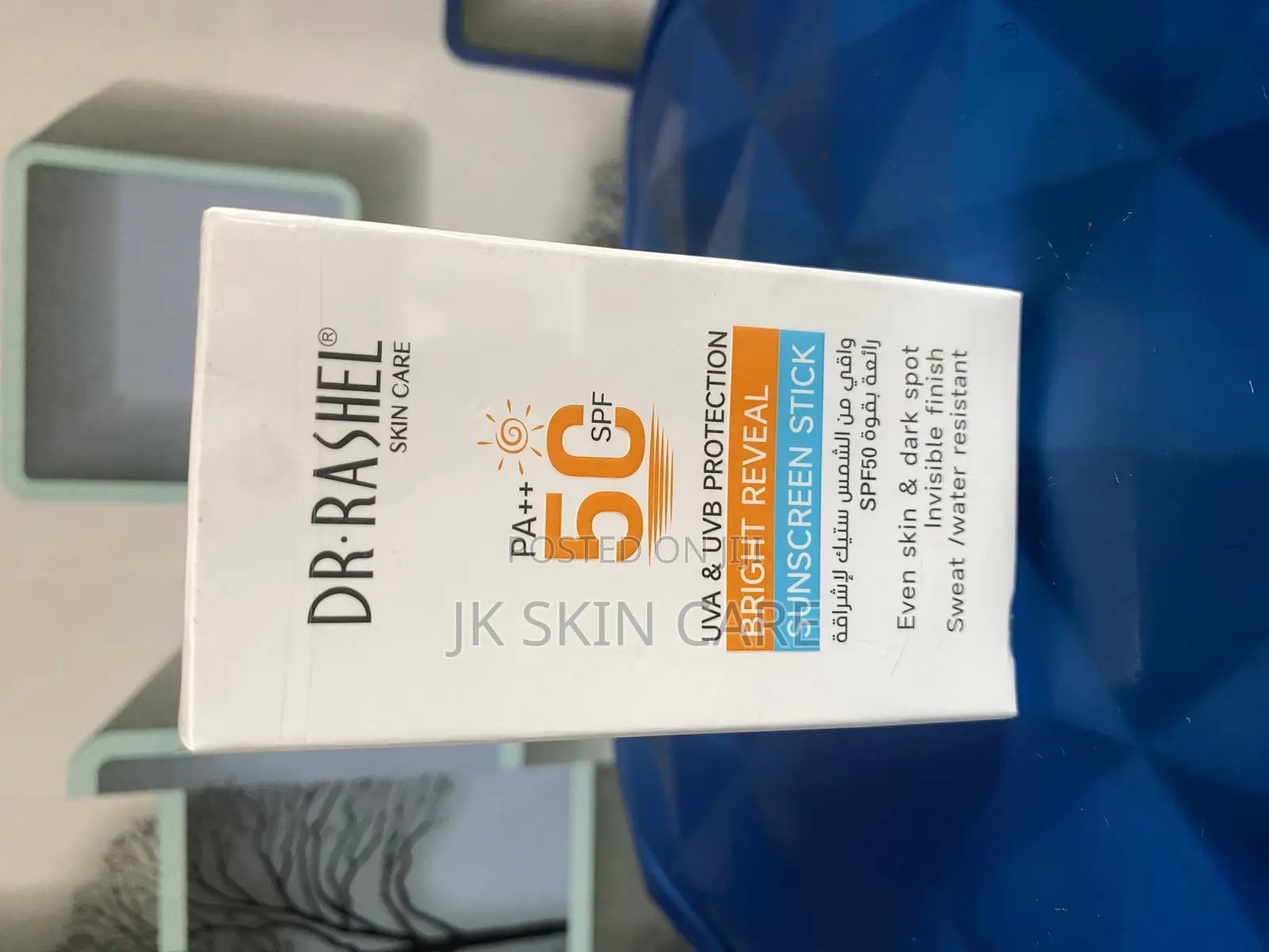 Original Dr.Rashel Sunscreen Stick SPF 50-Invisible Finish