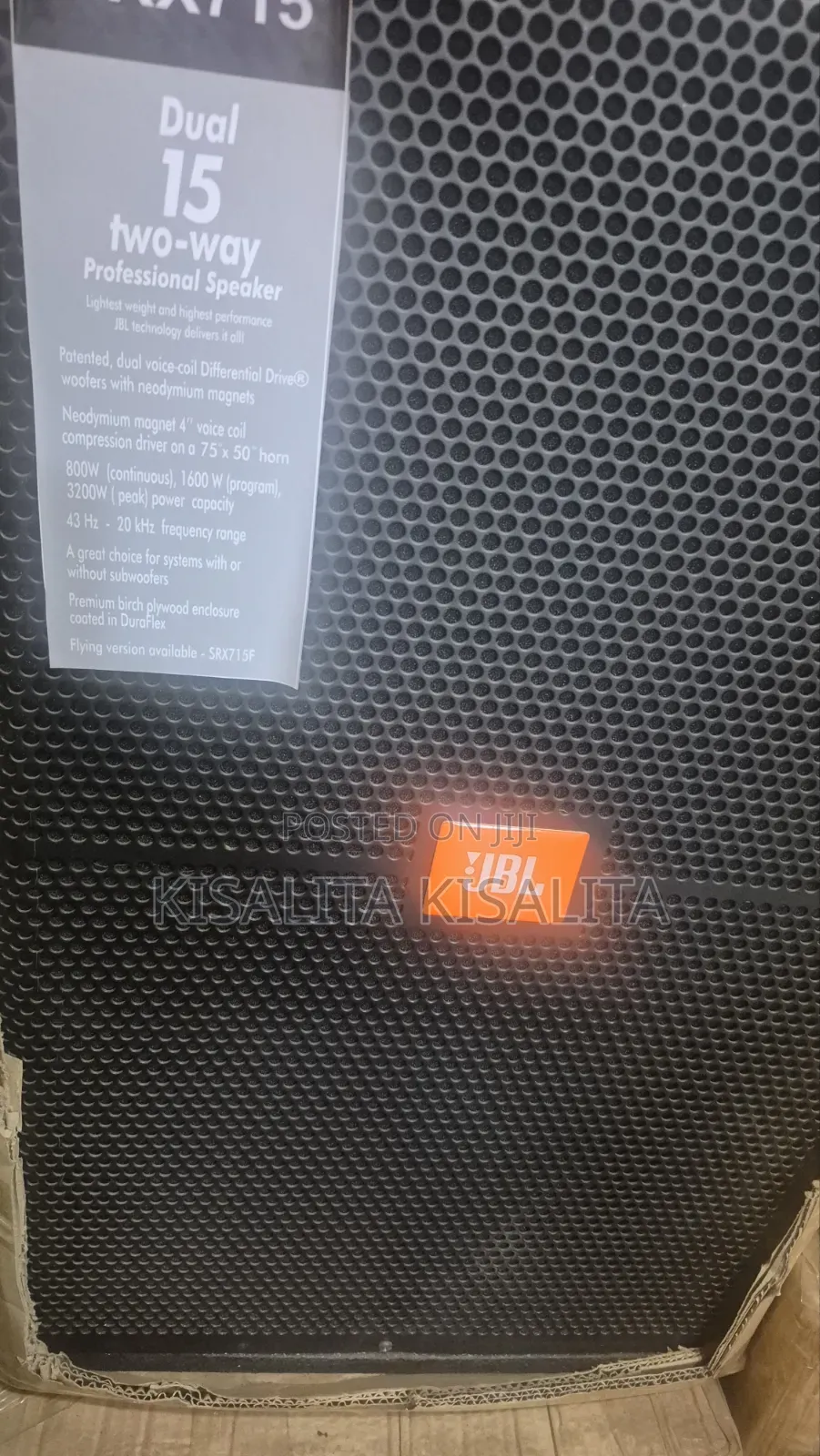 JBL Top Speakers 15