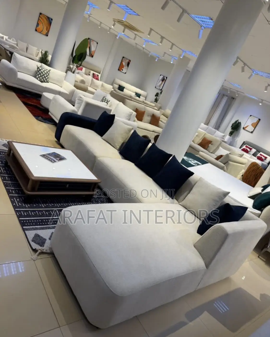 Modern L-Shaped Sofa