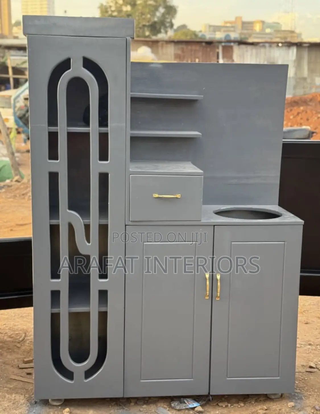 Movable Kitchen Cabinet