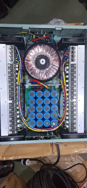 Morgan Sound 39.2 Power Amplifier
