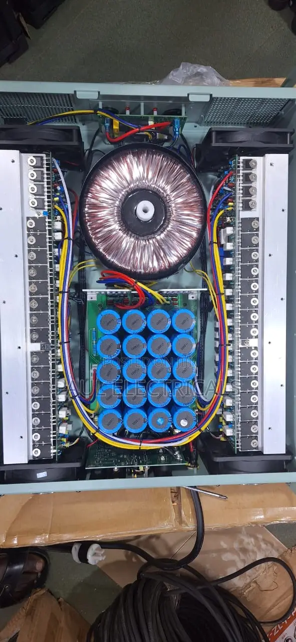 Morgan Sound 39.2 Power Amplifier