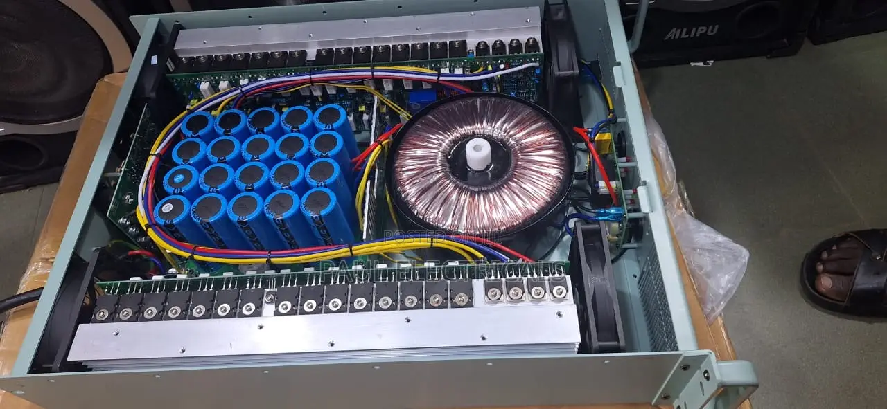 Morgan Sound 39.2 Power Amplifier