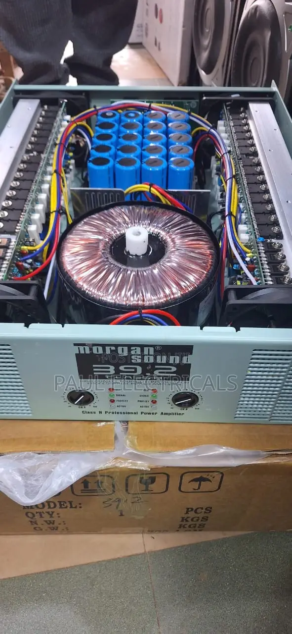 Morgan Sound 39.2 Power Amplifier