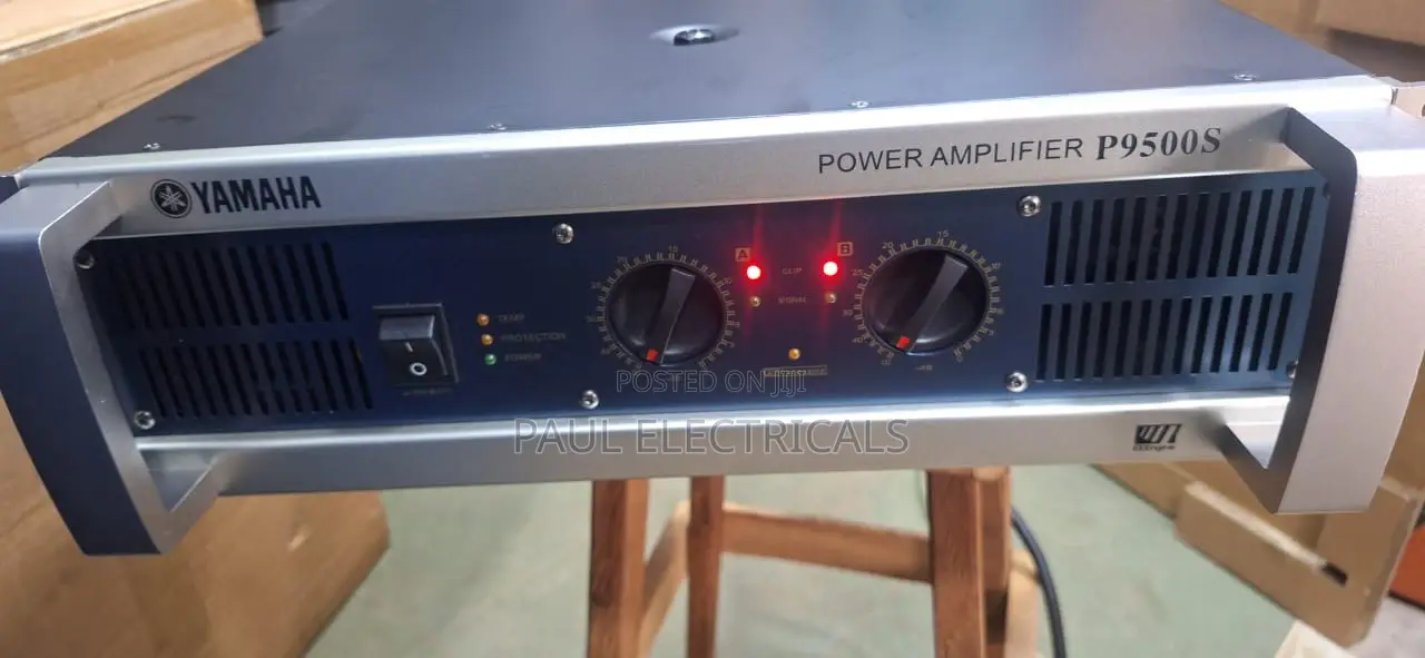 Yamaha Power Amplifier S9500