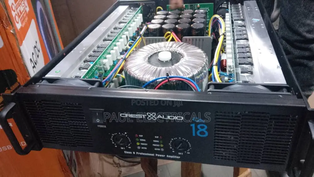 Crest Audio Ca18 Power Amplifier