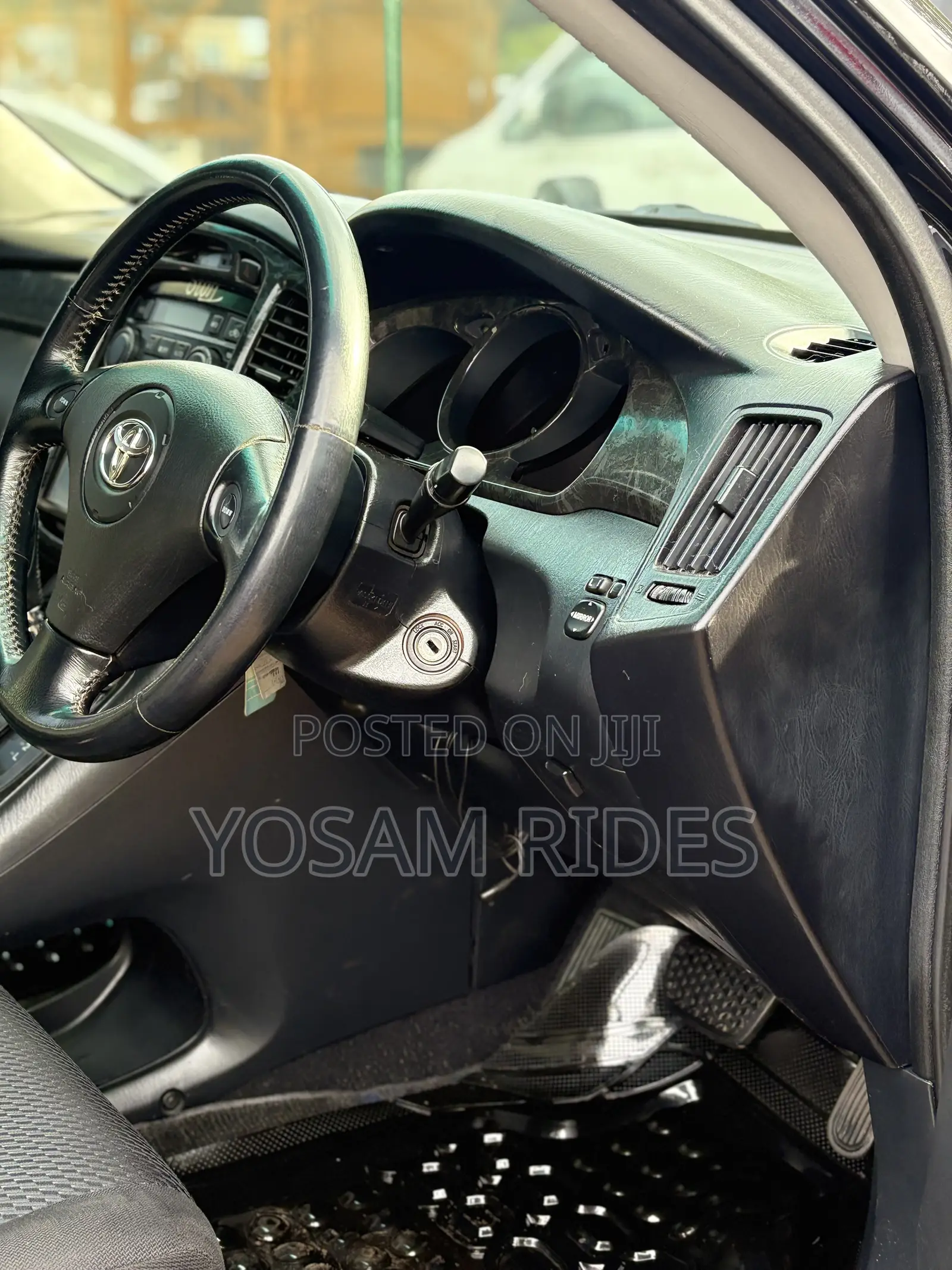 Toyota Kluger 2007 Black