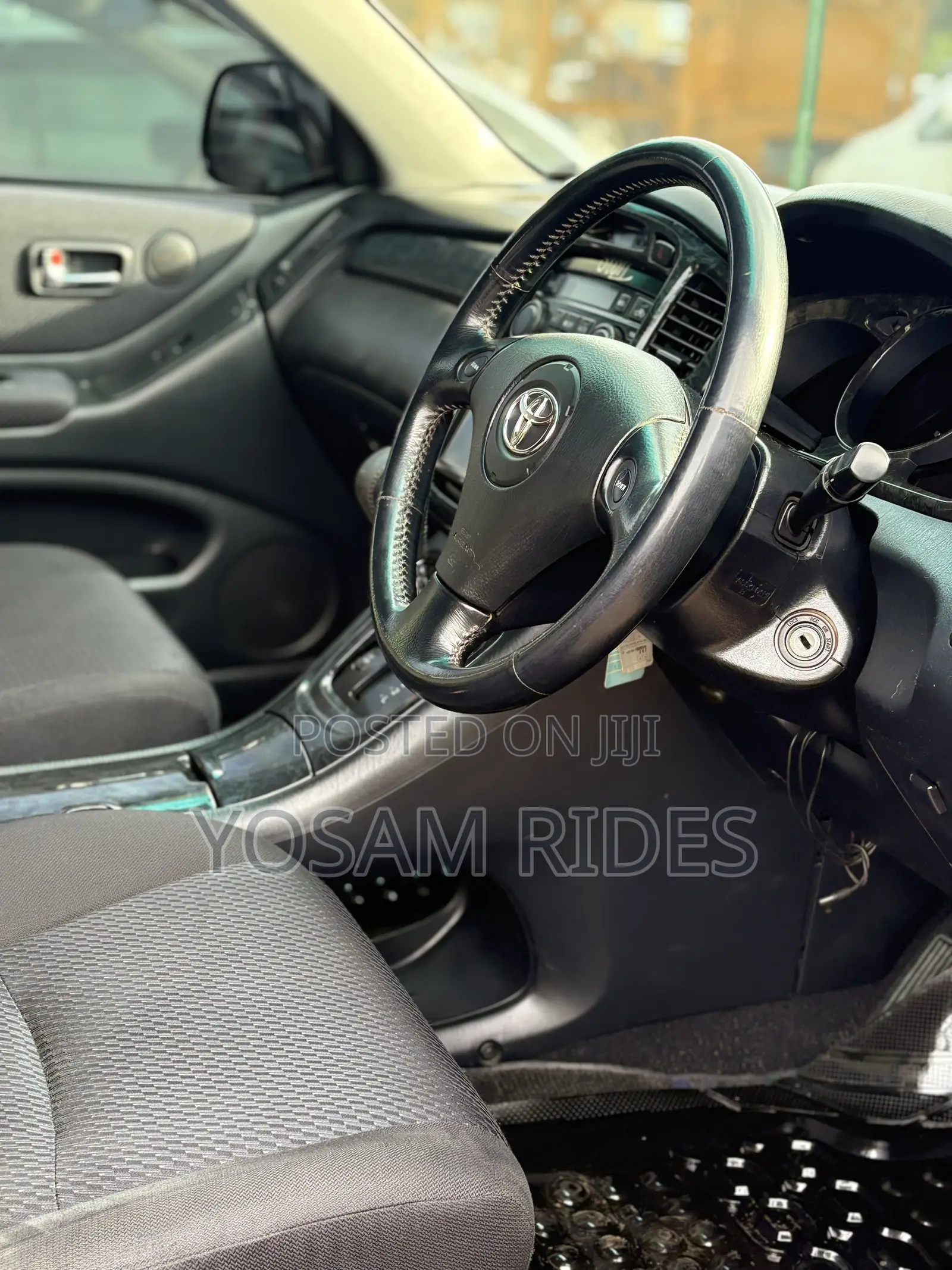 Toyota Kluger 2007 Black