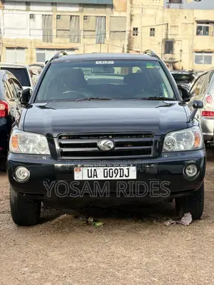 Toyota Kluger 2007 Black