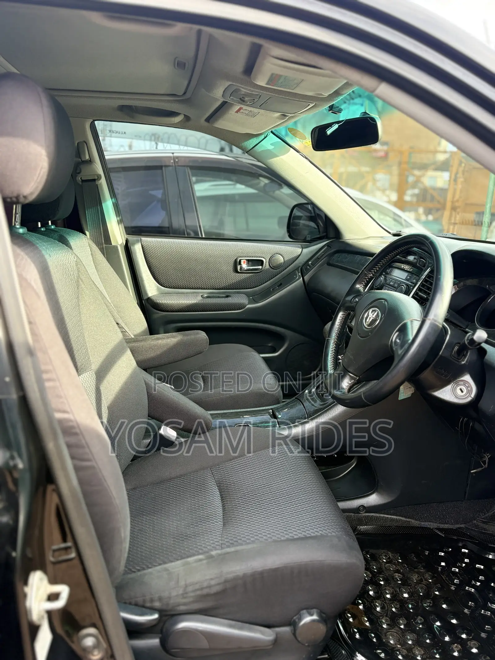 Toyota Kluger 2007 Black