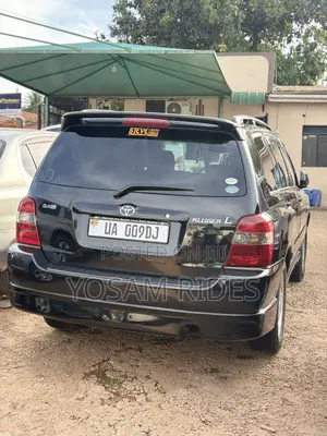Toyota Kluger 2007 Black