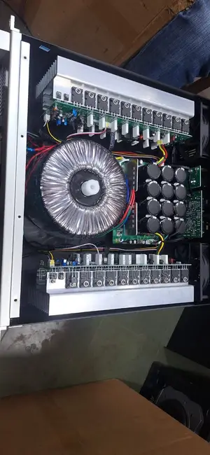 Crest Audio Ca12 Power Amplifier