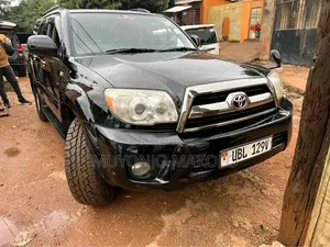 Toyota Hilux Surf 2008 Black