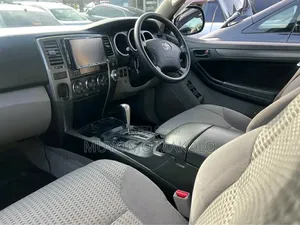 Toyota Hilux Surf 2008 Black