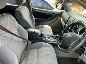 Toyota Hilux Surf 2008 Black