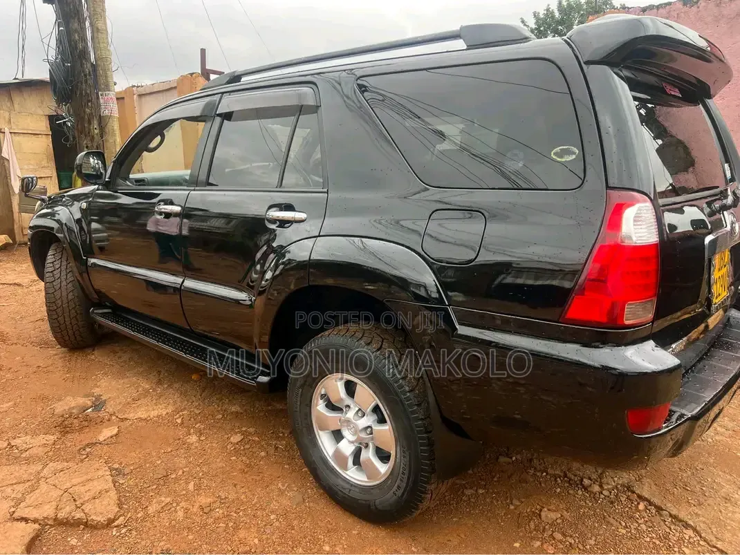 Toyota Hilux Surf 2008 Black