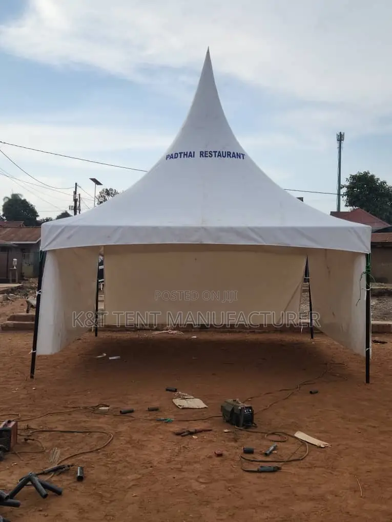 50seater Tent Covered