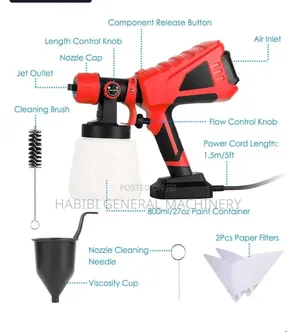 Edon Cordless Electric Spray Gun(Painters)