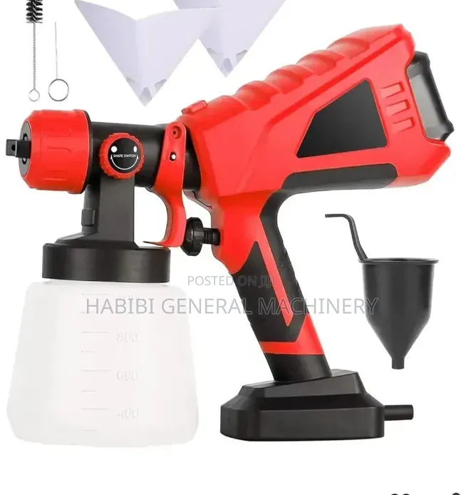 Cordless Electric Spray Gun
