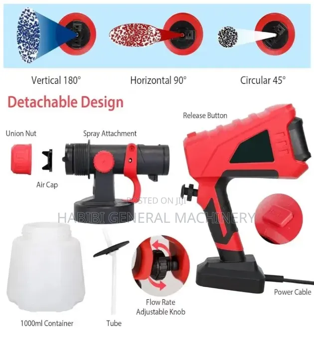 Cordless Electric Spray Gun