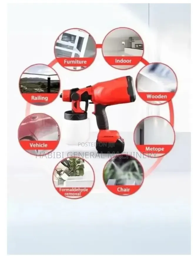Cordless Electric Spray Gun