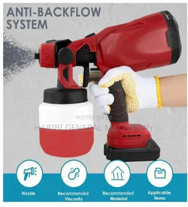 Cordless Electric Spray Gun