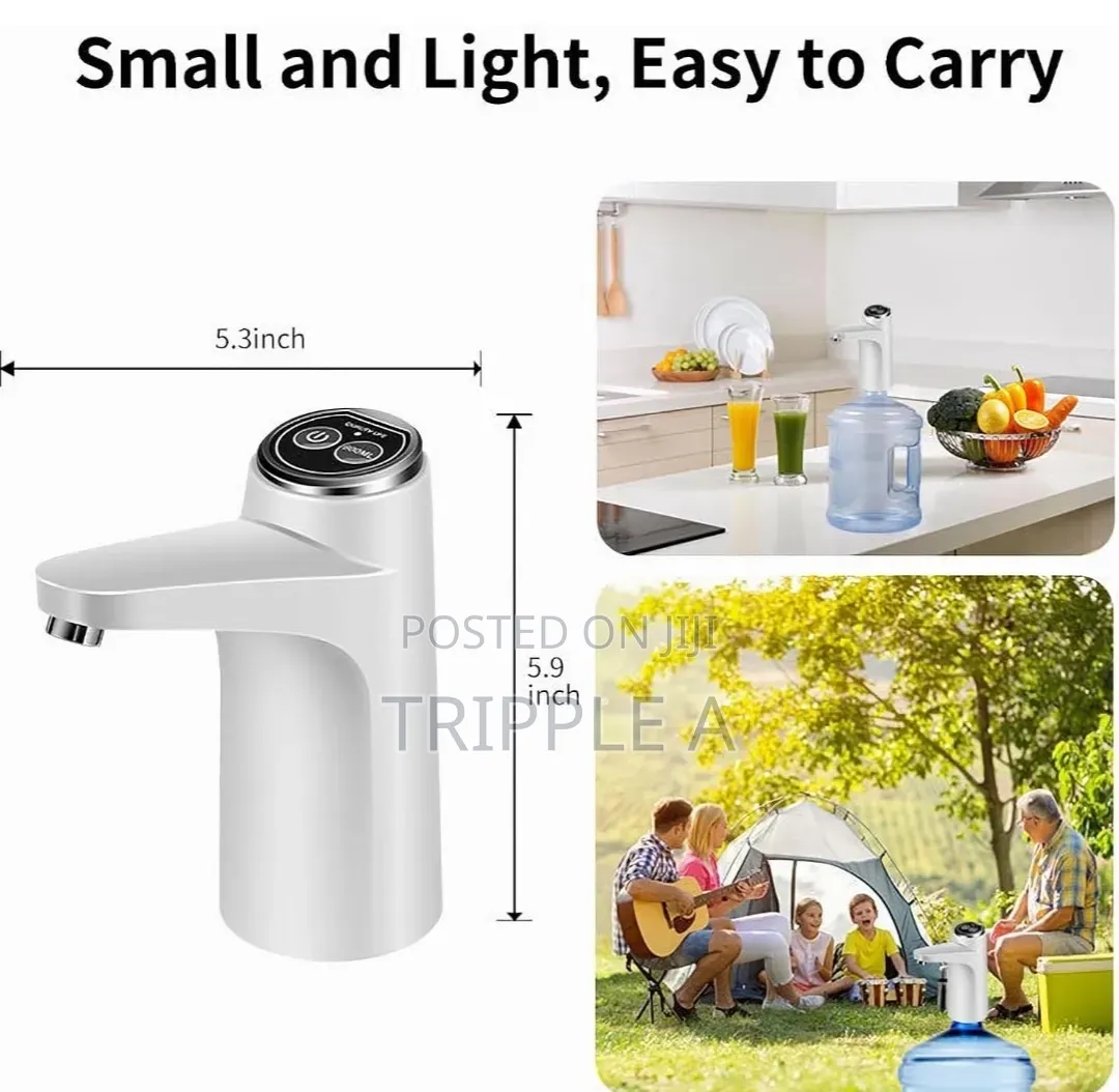Classic Touch Electric Water Pump