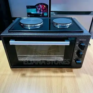 Blueflame Mini Oven With Hotplates 35l