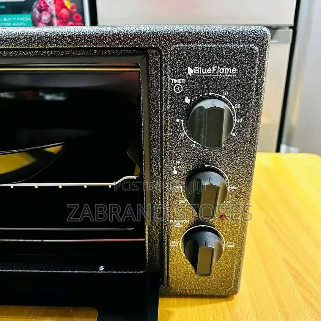 Blueflame Mini Oven With Hotplates 35l