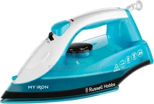 Russell Hobbs Steam Iron 1800w – Ceramic Soleplate, 260ml Tank