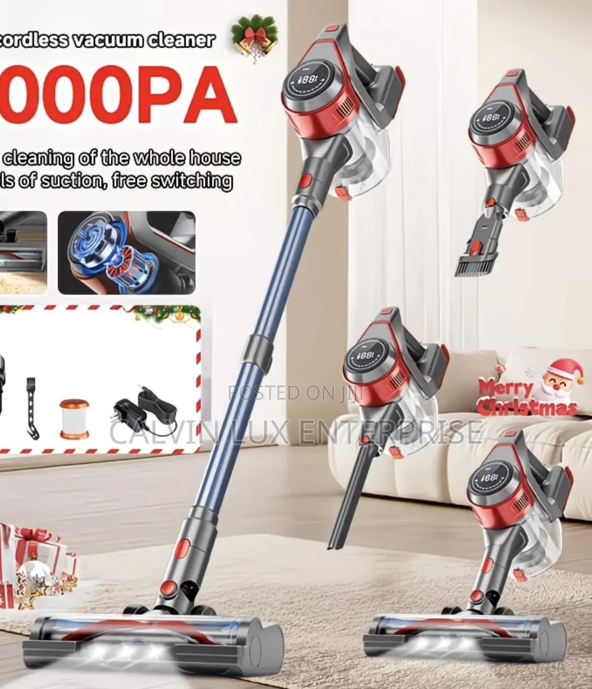 Cordless Vacuum Cleaner