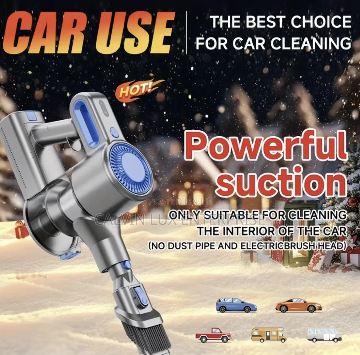 Cordless Vacuum Cleaner