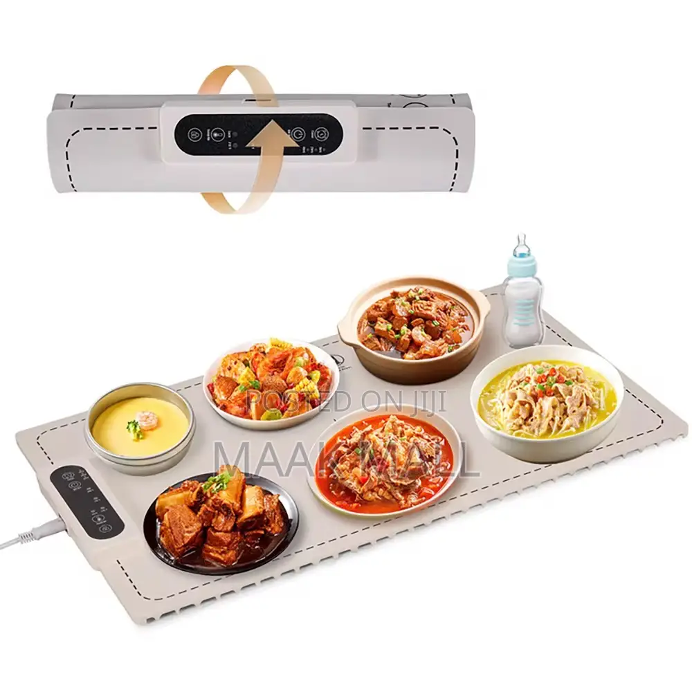 Food Heater Mat Table