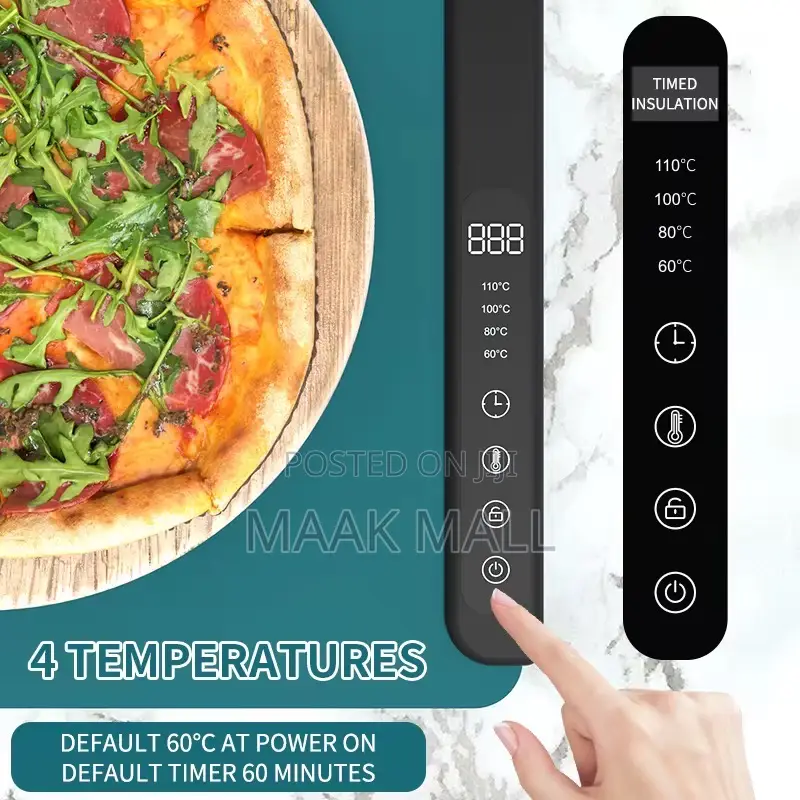 Food Heater Mat Table