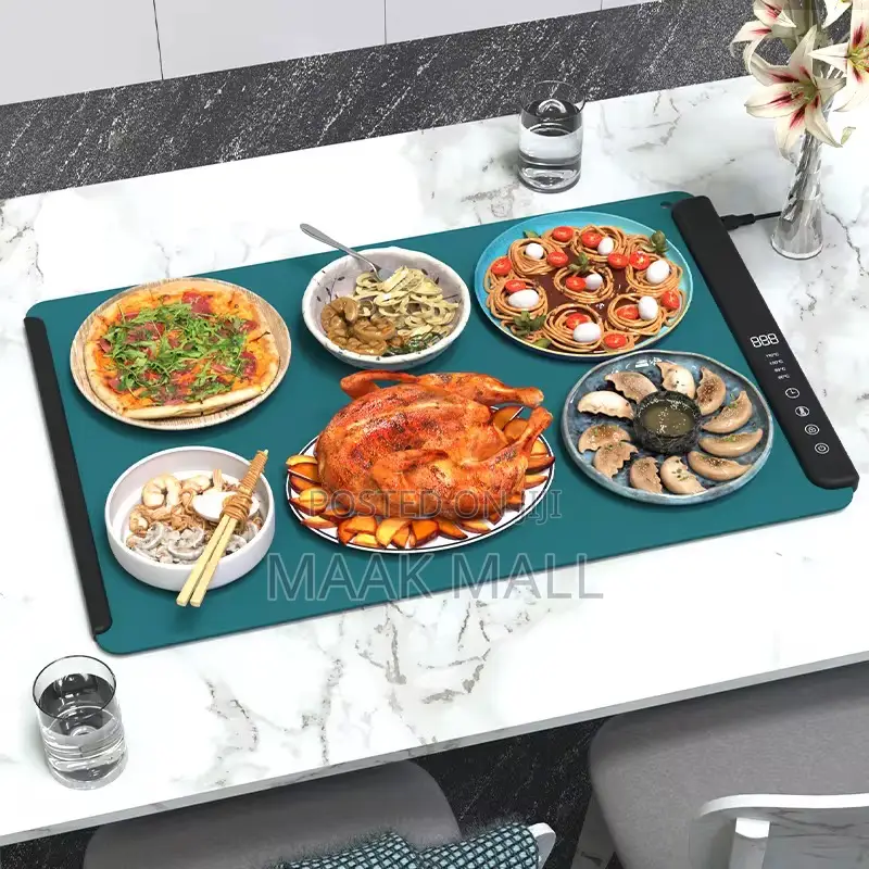 Food Heater Mat Table