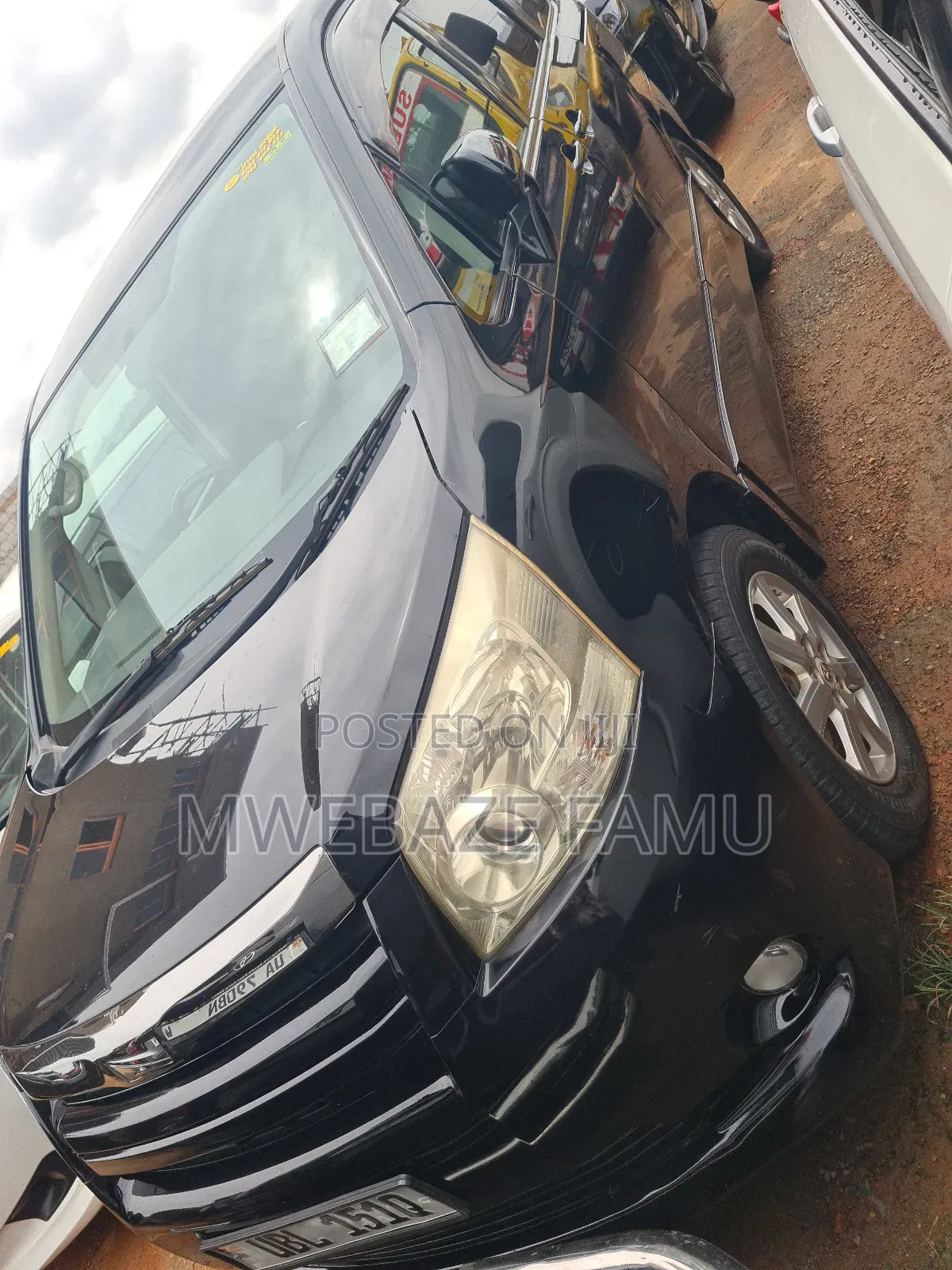 Toyota Noah 2008 Black