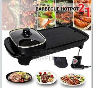 New Non Sticky Grill Hot Pot.