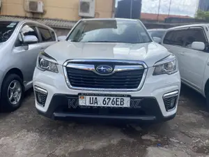 Subaru Forester 2018 White