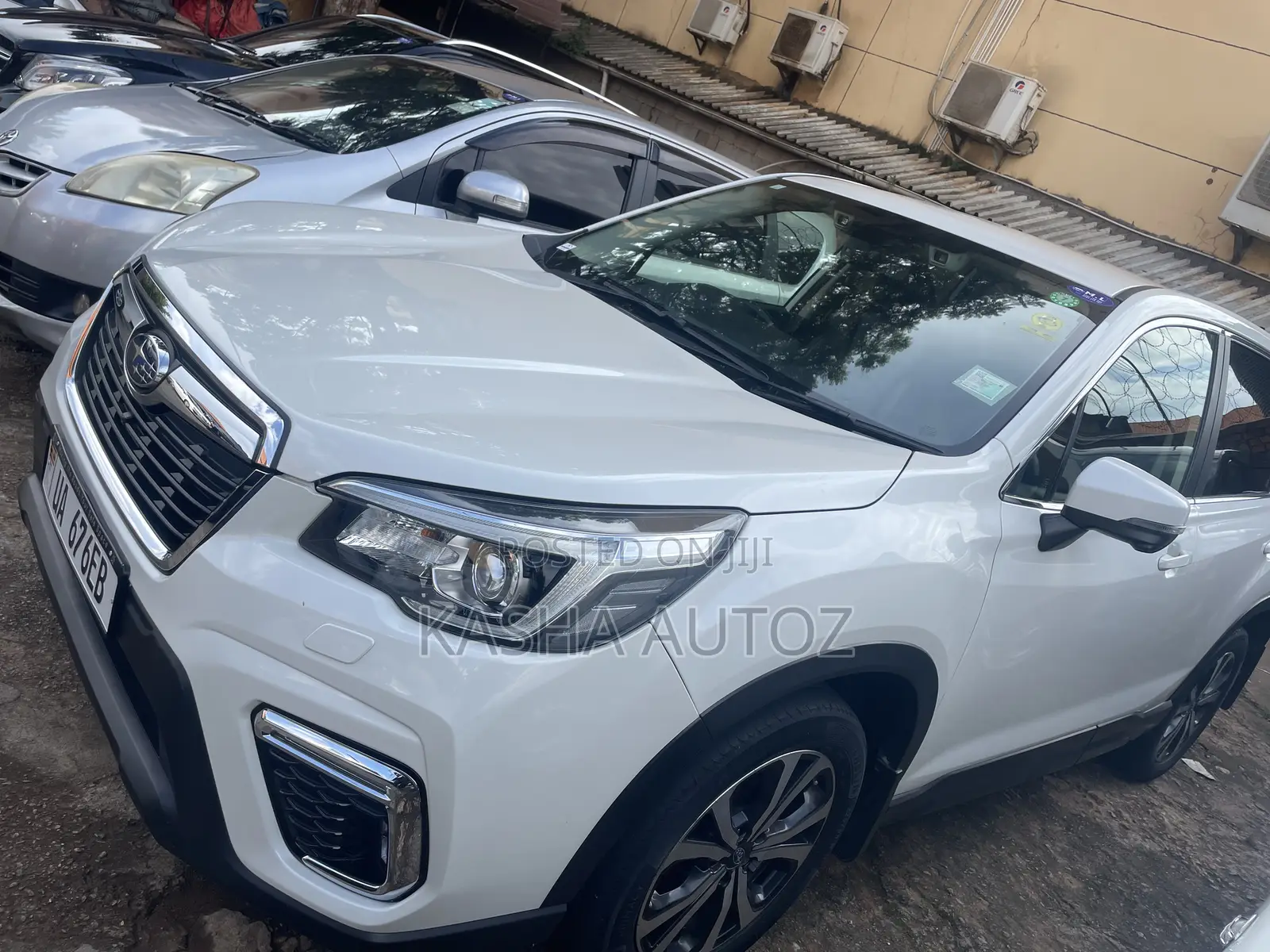 Subaru Forester 2018 White