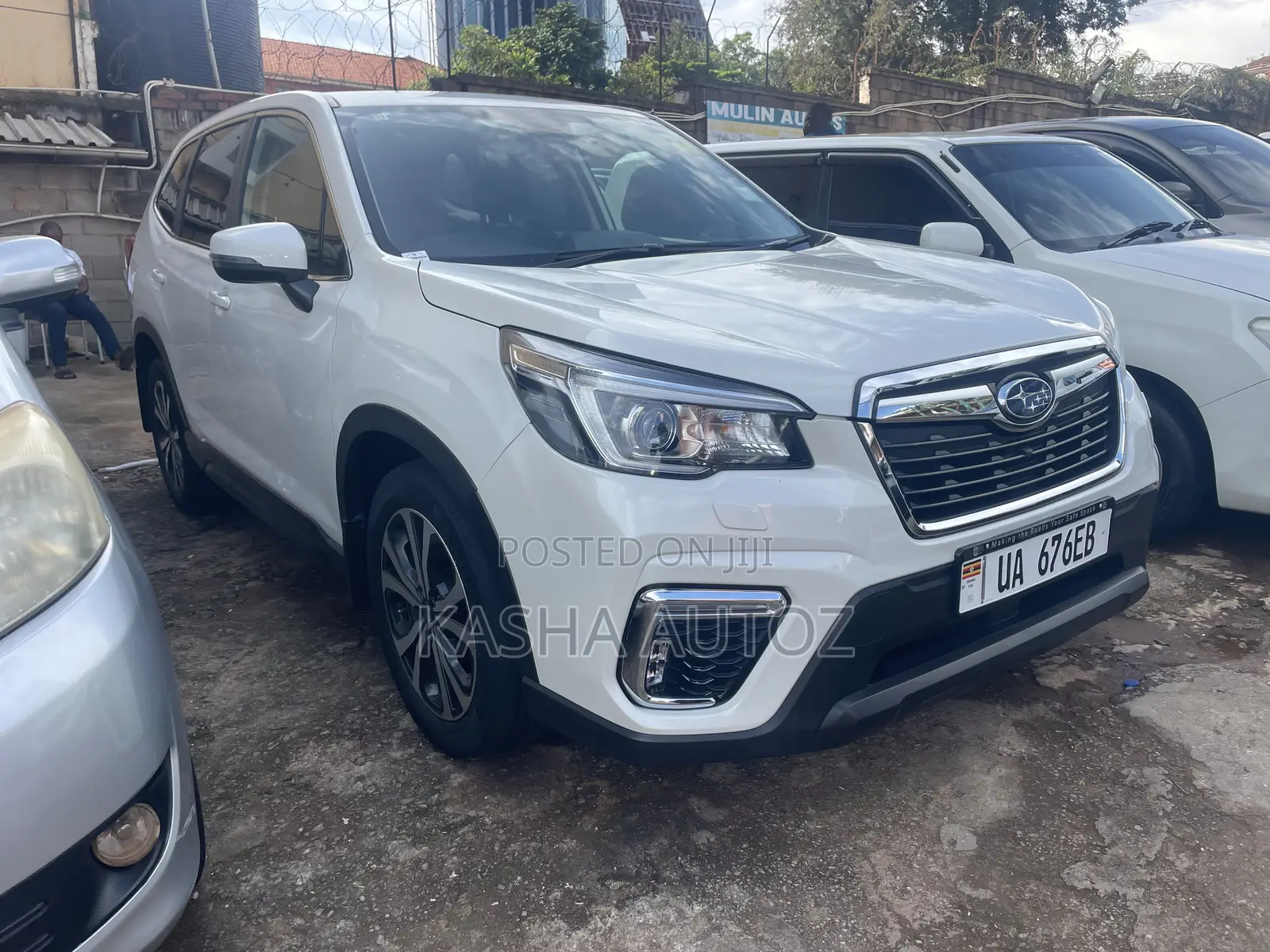 Subaru Forester 2018 White