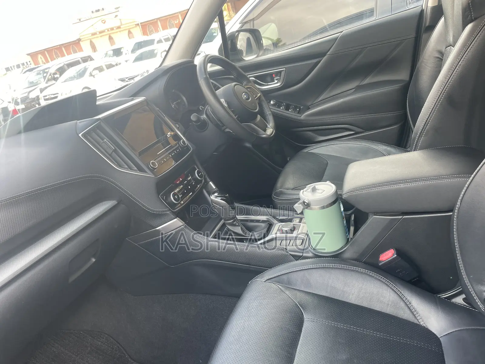 Subaru Forester 2018 White