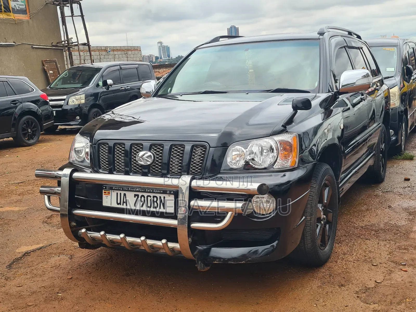 Toyota Kluger 2007 Black