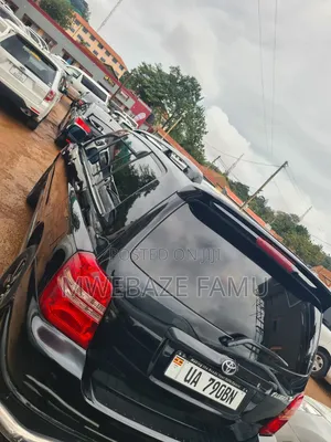 Toyota Kluger 2007 Black