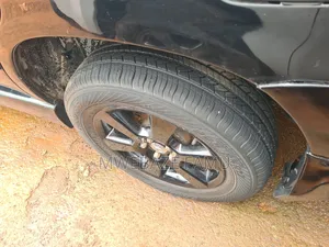 Toyota Kluger 2007 Black
