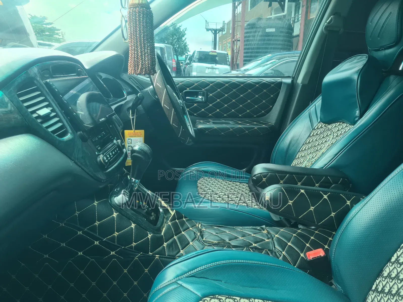 Toyota Kluger 2007 Black
